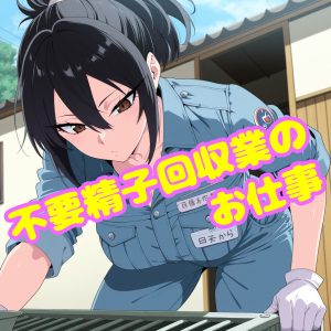 エロルポライター、モッコリーマンの報告「廃品回収の進化系！？　劣等遺伝子を含む不要な精液を回収してくれる女神たち」