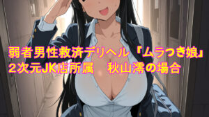 弱者男性救済デリヘル ムラつき娘 – 秋山澪